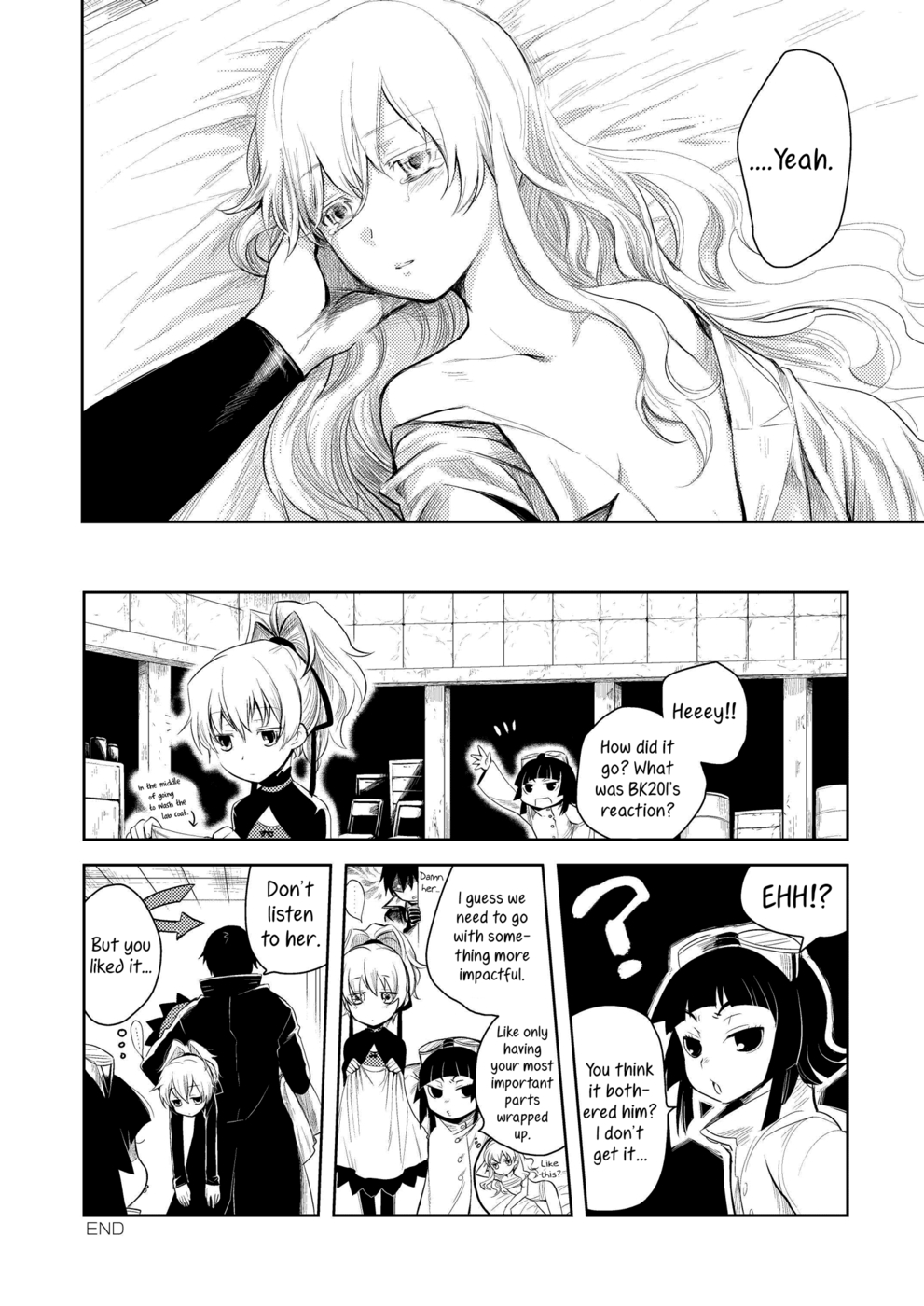 Hentai Manga Comic-BK201's Method To Not Make Her Cry-Read-19